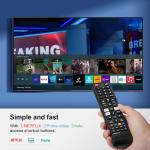 Universal Remote for Samsung Smart TV with Streaming Buttons