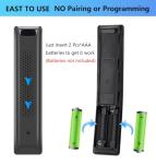 2-Pack Replacement Remote for Samsung TVs