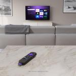 Roku Voice Remote with App Shortcuts & Easy Setup