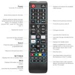 Samsung Smart TV Universal Remote Control - 2 Pack