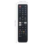 Replacement Remote for Samsung Smart TVs - 2 Pack