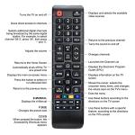 Universal Remote for Samsung Smart TVs