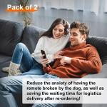 Pack of 2 Universal Samsung TV Remote Replacements