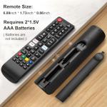 Samsung Smart TV Universal Remote Control - 2 Pack