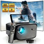 FUSION5 1080p Wireless Bluetooth Movie Projector