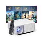 Compact Full HD Mini Projector for Home Use