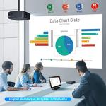 AILESSOM 1080P Bluetooth 5G WiFi Projector