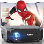 FUDONI 18000L Projector with WiFi and Bluetooth