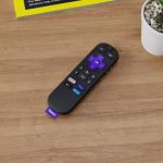 Roku Voice Remote with App Shortcuts & Easy Setup