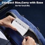 Compact Full HD Mini Projector for Home Use