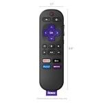 Roku Voice Remote with App Shortcuts & Easy Setup