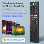 Sony Bravia Voice Replacement Remote Control