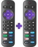 Replacement Remote for Roku TV - 2 Pack