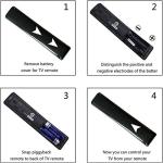 Samsung TV Remote - Compatible with 2015-2024 Models