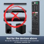 Sony Bravia Voice Replacement Remote Control