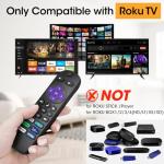 Replacement Remote for Roku TV - 2 Pack
