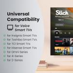 Fire TV Replacement Remote with Alexa Voice Control