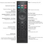 VIZIO SmartCast Universal Remote for All VIZIO TVs