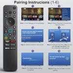 Sony TV Remote Control for Bravia Smart TVs