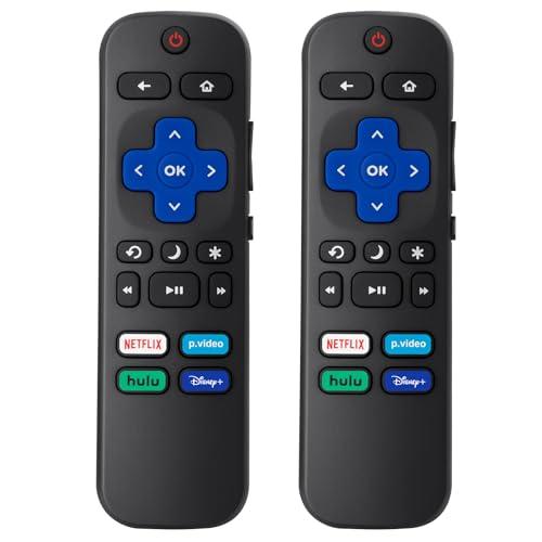 Replacement Remote for Roku TV - Pack of 2