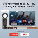Sony Bravia Voice Replacement Remote Control