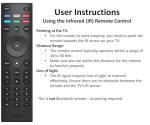 VIZIO SmartCast Universal Remote for All VIZIO TVs