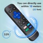Replacement Remote for Roku TV - Pack of 2