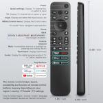 Sony TV Remote Control for Bravia Smart TVs