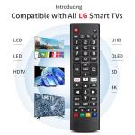 LG Smart TV Remote Control with Batteries