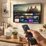 Fire TV Replacement Remote with Alexa Voice Control