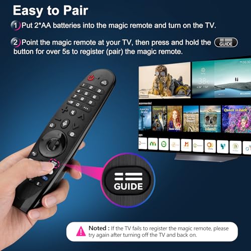 LG Magic Remote with Pointer for Smart TVs