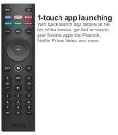 VIZIO SmartCast Universal Remote for All VIZIO TVs