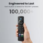 Fire TV Replacement Remote with Alexa Voice Control