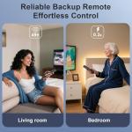 Samsung Smart TV Remote Control Replacement - 2 Pack