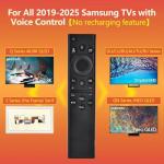 Samsung TV Remote Replacement with Voice Control