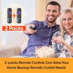Replacement Remote for Roku TV - 2 Pack