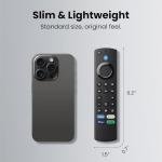 Fire TV Replacement Remote with Alexa Voice Control