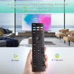 Universal XRT136 Remote for All VIZIO TVs