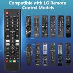 LG UHD OLED QNED 4K 8K Smart TV Remote