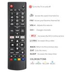 LG Smart TV Remote Control with Batteries