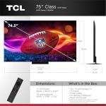 TCL 75" QM7K Mini LED 4K Smart TV