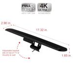 UltraPro Indoor HD TV Antenna with 360° Reception