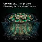 TCL 55" QM6K QLED 4K Smart TV with Alexa