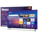 65-Inch 4K HDR Roku Smart TV with Voice Remote