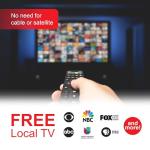 UltraPro Indoor HD TV Antenna with 360° Reception