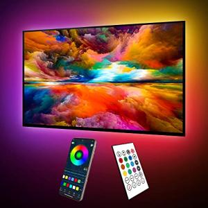 Maylit ICRGB 18ft Bluetooth TV LED Backlight