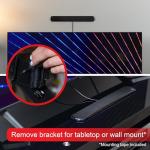 UltraPro Indoor HD TV Antenna with 360° Reception