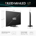 Hisense 65" Google Smart 4K UHD TV