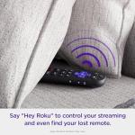 Roku Voice Remote Pro - Rechargeable & Voice Control