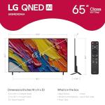 LG 65-Inch QNED Smart TV with AI Sound